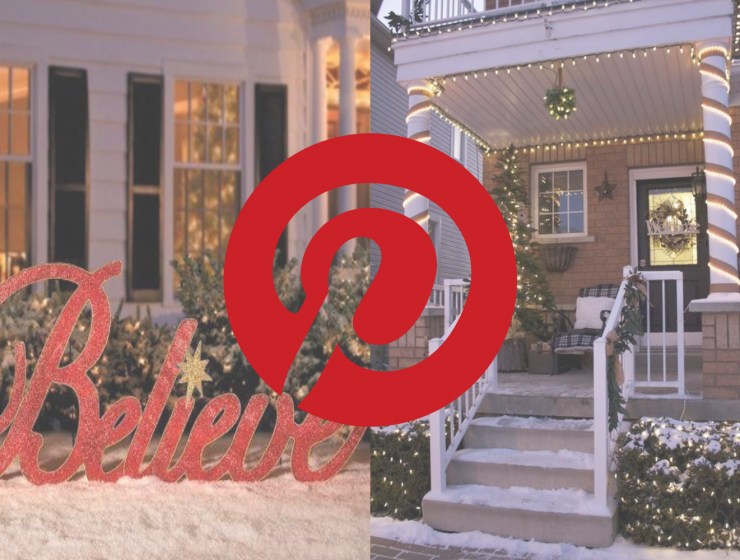 What's Hot On Pinterest Christmas Best Exterior Lighting This Year!