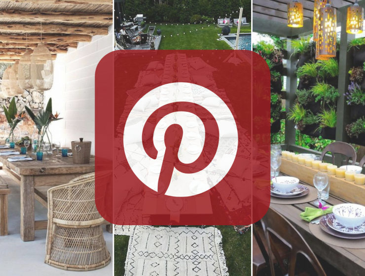 What’s Hot On Pinterest Outdoor Dining Room Décor This Summer
