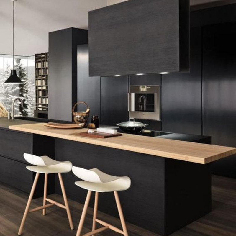 Black Interior Design_ How This Colour Can Transform Your Dining Room Décor! (4)