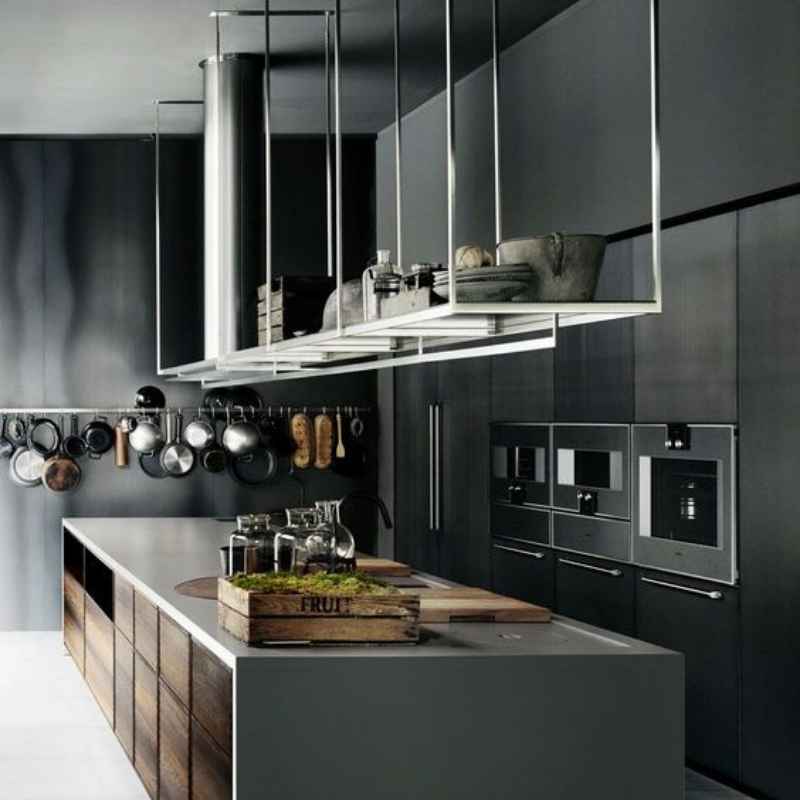 Black Interior Design_ How This Colour Can Transform Your Dining Room Décor! (8)