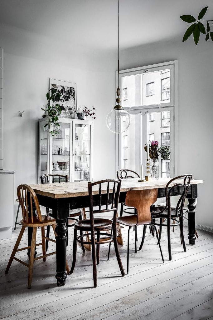 5 Quick Ways To Use Wood in Your Dining Room Design 1