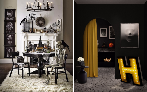 5 Halloween Decor Hacks For The Haunting Dinner Party