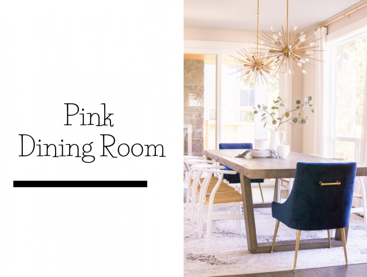 Soft Pink Dining Room For a Cosy Fall Time (3)