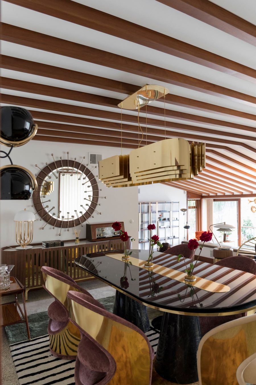 House Tour: Covet Valley’s Luxury Dining Room – Dining Room Lighting