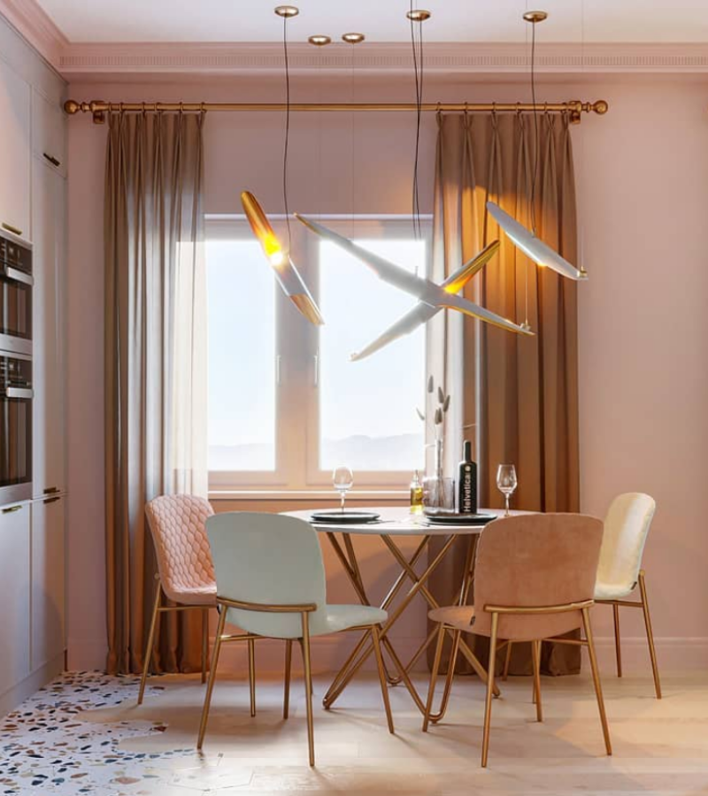 Dining Room Lighting Trends You'll Want Now