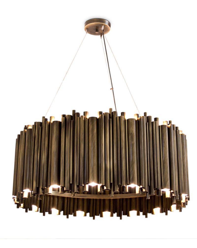 Discover The Lamps That Are Enlightening These Top Interior Design Projects! brubeck