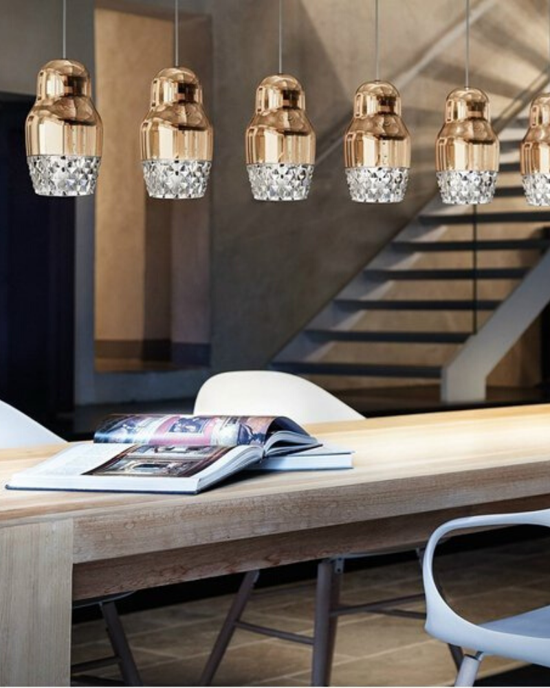 BAUHAUS Presents Top Designer Lighting Fixtures for Modern Dining Room