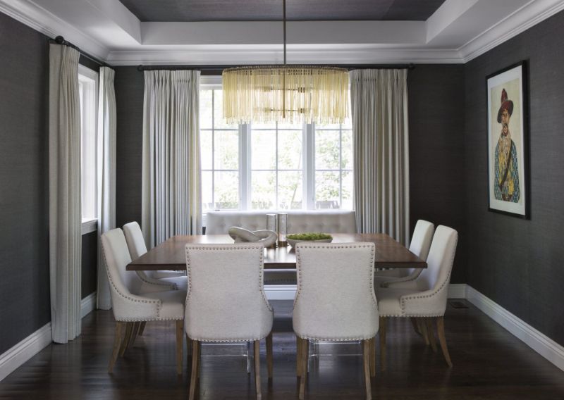 Be Inspired By Andrea Schumacher Interiors’ Unique Dining Room Projects 2