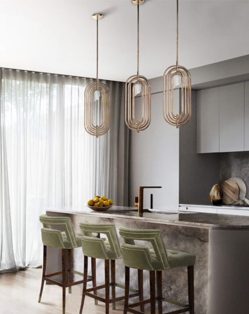 5 Eye Catching Pendant Lamps That Will Empower Your Dining Room