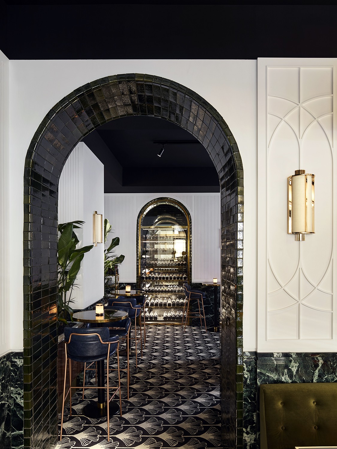 Beefbar Paris, the New Jewel of Interior Design by Humbert & Poyet