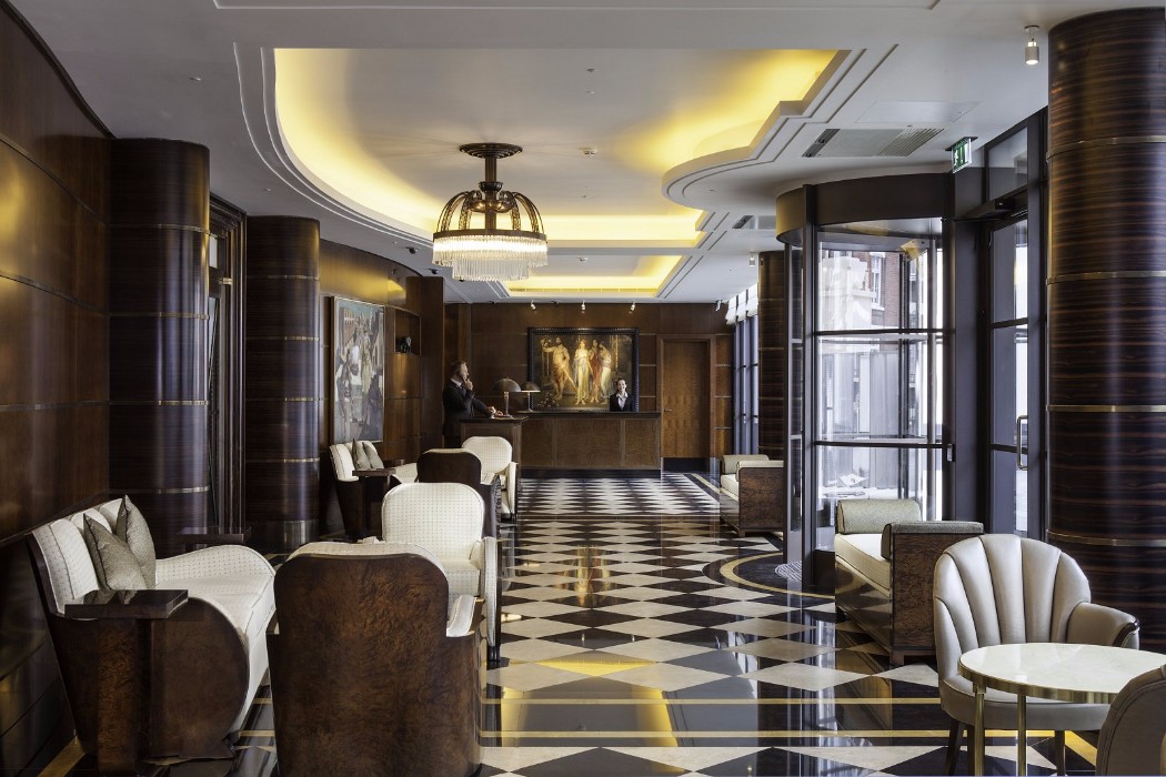 Luxury Hotel Interior Designs by Richmond International