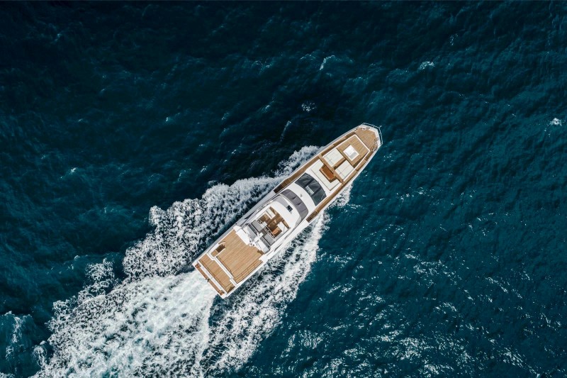 The Azimut – A Luxury Yacht Designed by Achille Salvagni